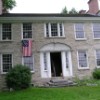 The Hull Family Home, circa 1810.