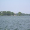 Perry's Victory Monument, seen from the water.