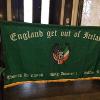 Banner from the Ancient Order of Hibernians (photo from Buffalo History Museum's Facebook age)