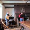 In the "Johnson Room" of the French Castle, at Old Fort Niagara