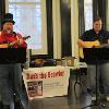 Fenian Music in the State Court of the Buffalo History Museum (photo credit: Anna Frank)